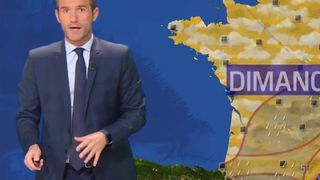 "Je voulais m'excuser..." : le présentateur météo de BFMTV fait un mea culpa en direct à cause d'une erreur