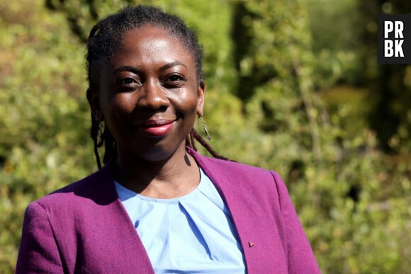 Daniele Obono - Les candidats aux élections législatives 2022 de La Nouvelle Union Populaire Ecologique et Sociale "NUPES" se sont retrouvés à la Buvette du Parc dans le 15ème arrondissement de Paris, France, le 17 mai 2022 © Stéphane Lemouton/Bestimage