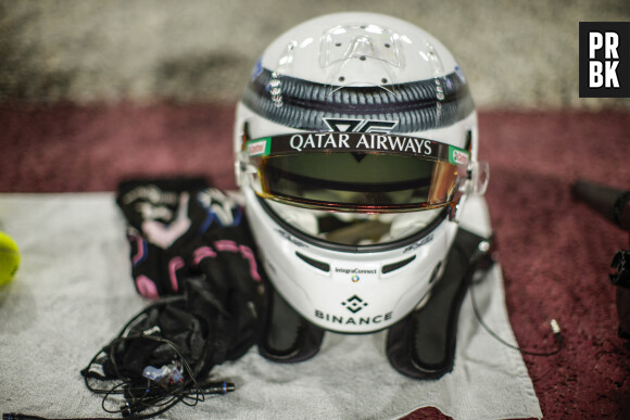 GASLY Pierre (fra), Alpine F1 Team A523, helmet, casque, during the 2023 Formula 1 Qatar Grand Prix, 17th round of the 2023 Formula One World Championship from October 6 to 8, 2023 on the Lusail International Circuit, in Doha, Qatar on October 7, 2023. © DPPI/Panoramic/Bestimage