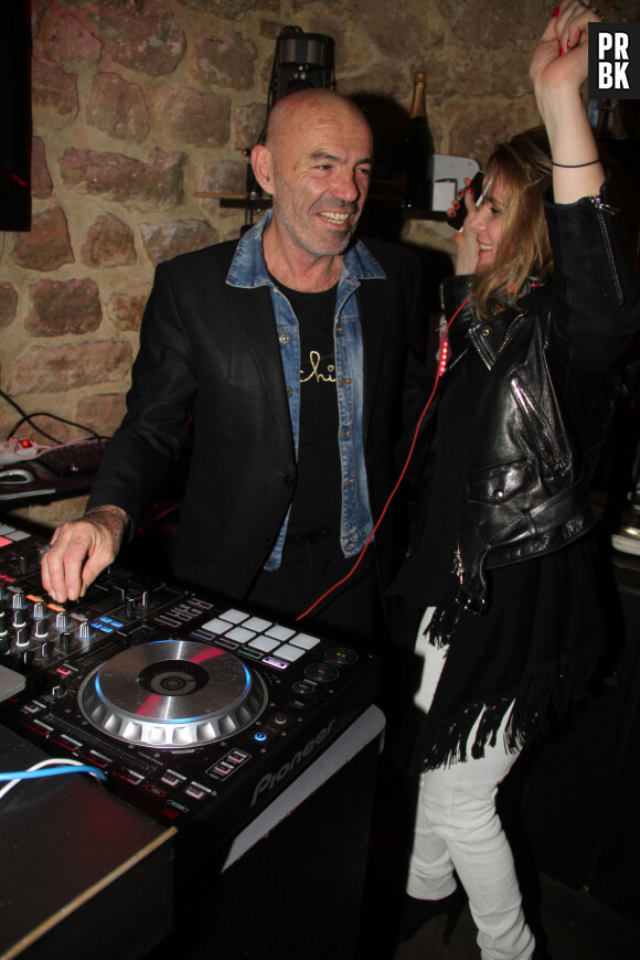 Exclusif - Philippe Corti, Marie-Amélie Seigner - Soirée "So French - La Revanche" avec Philippe Corti aux platines de la boîte de nuit O Mantra à Paris, le 4 décembre 2015. © Baldini/Bestimage