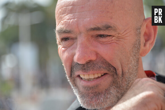 Exclusif - Philippe Corticchiato " Corti" - Philippe Corticchiato " Corti" pose au 63 la Croisette à la suite Sandra and Co le 14 mai 2015 à Cannes