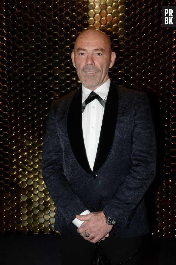Philippe Corti (de son vrai nom Philippe Corticchiato) - 10ème cérémonie des Globes de Cristal au Lido à Paris, le 13 avril 2015.