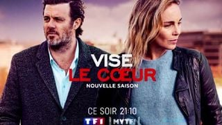 "Elle a dit qu'on s'était battus..." : Lannick Gautry (Vise le coeur, TF1) fâché avec Claire Keim ? Le comédien réagit