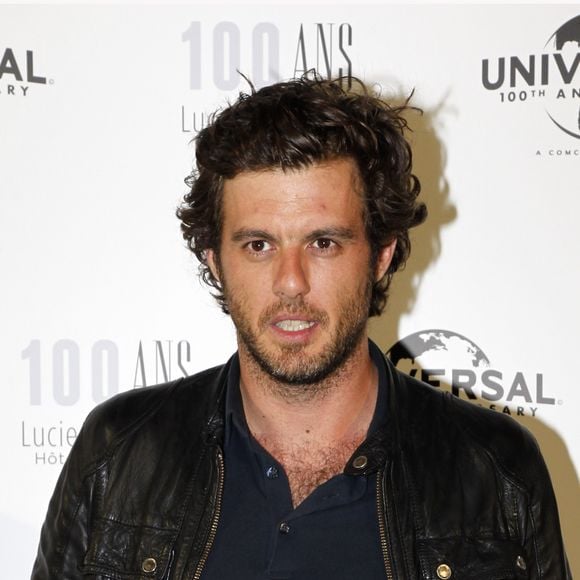 LANNICK GAUTRY DINER POUR LE 100eme ANNIVERSAIRE DU GROUPE BARRIERE LORS DU 38E FESTIVAL DU FILM AMERICAIN DE DEAUVILLE, LE 1er SEPTEMBRE 2012 A DEAUVILLE EN FRANCE.