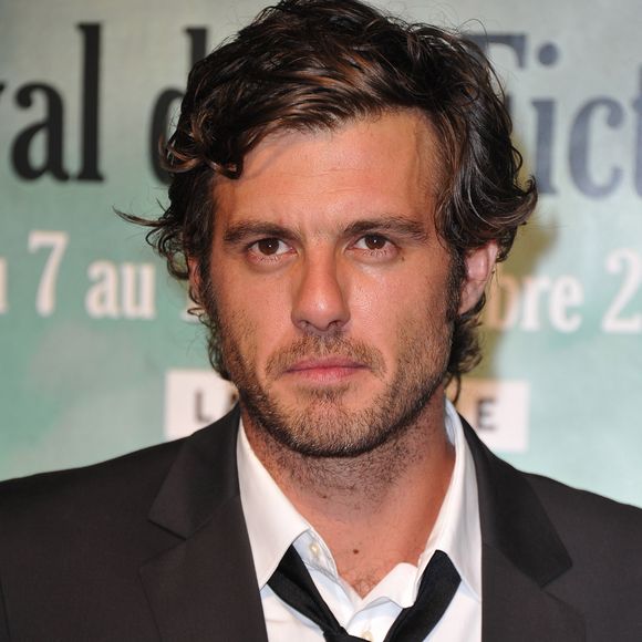 LANNICK GAUTRY - SOIREE D'OUVERTURE DU 13EME FESTIVAL DE LA FICTION TV DE LA ROCHELLE . © Guillaume Gaffiot /Bestimage