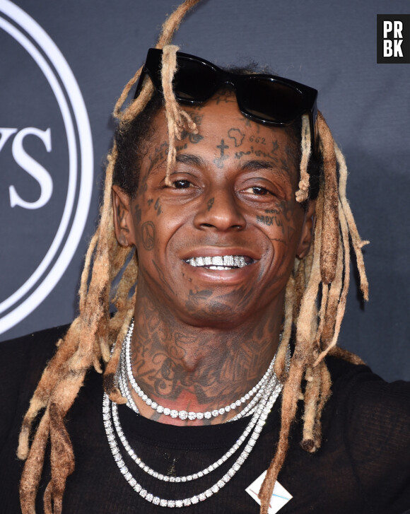 Lil Wayne au photocall de la soirée des "2022 ESPYS Awards" à Los Angeles, le 20 juillet 2022.  Photocall of the "2022 ESPYS Awards" evening in Los Angeles. July 20th, 2022. 