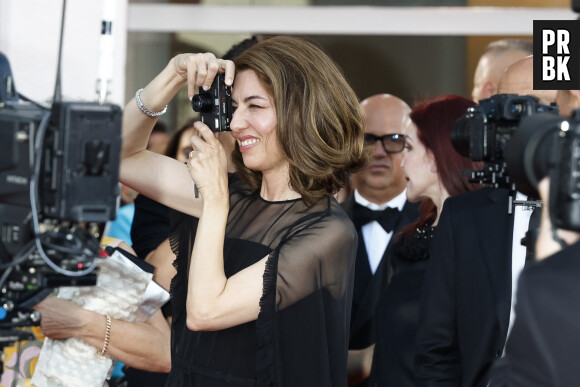September 4, 2023: Sofia Coppola attends the premiere of 'Priscilla' during the 80th Venice International Film Festival at Palazzo del Cinema on the Lido in Venice, Italy, on 04 September 2023. ( © Alec Michael via Zuma Press/Bestimage)