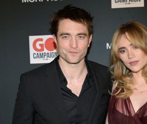 21 October 2023 - Hollywood, California - Robert Pattinson and Suki Waterhouse. GO Campaign's 17th Annual GO Gala at Citizen News. © PPS/Bestimage