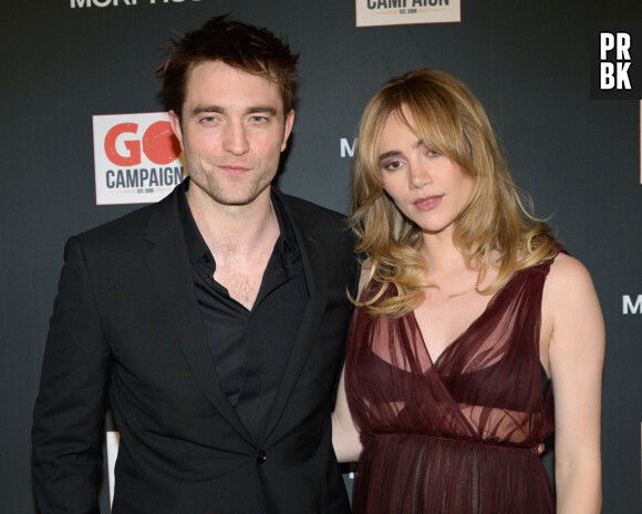 21 October 2023 - Hollywood, California - Robert Pattinson and Suki Waterhouse. GO Campaign's 17th Annual GO Gala at Citizen News. © PPS/Bestimage