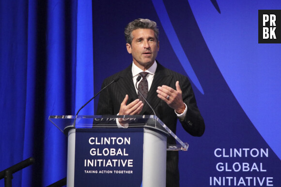 New York City, NEW - Actor Patrick Dempsey was seen attending the 2023 Clinton Global Initiative in New York City, where he participated in a panel discussion on "Leveling the Fight Against Cancer: How to Forge Innovative Partnerships in Hard to Reach Places." Dressed in a smart suit and looking every bit the engaged advocate, Dempsey brought both star power and thoughtful insights to a significant cause. Pictured: Patrick Dempsey 