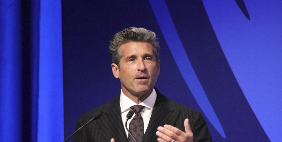 New York City, NEW - Actor Patrick Dempsey was seen attending the 2023