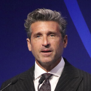 18 September 2023. NEW YORK, NY- SEPTEMBER 18: Patrick Dempsey attends the 2023 Clinton Global Initiative in New York City on September 18, 2023 to discuss the Leveling the Fight Against Cancer: How to Forge Innovative Partnerships in Hard to Reach Places. 