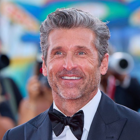 Red carpet de la première du film "Ferrari" au 80ème Festival International du Film de Venise, la Mostra le 31 août 2023.  Copyright: Starpix/Alexander TUMA, 31.08.2023 Venedig, Patrick Dempsey, Premiere zu " Ferrari ", 80. Internationale Filmfestspiele Venedig 2023 - 20230831_PD13261 