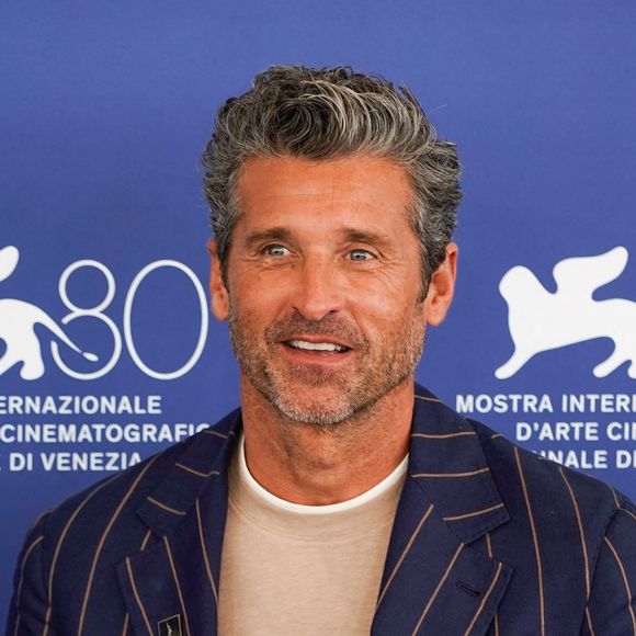 Photocall du film Ferrari lors du 80ème festival international du film de Venise, La Mostra le 31 août 2023.  Ferrari photocall at the 80th Venice International Film Festival on August 31, 2023 in Venice, Italy. PICTURED Patrick Dempsey © Lucia Sabatelli / Bestimage 