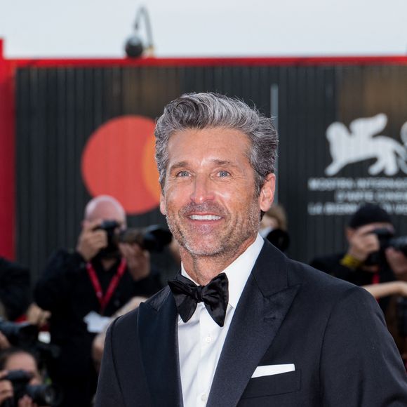 Red carpet de la première du film "Ferrari" au 80ème Festival International du Film de Venise, la Mostra le 31 août 2023.  Patrick Dempsey 80th Venice Film Festival Red Carpet of the movie -Ferrari- Venice, Italy 31st August 2023 id 129573_025 Not Exclusive 