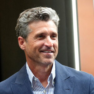 July 12, 2023, New York, NY, USA: PATRICK DEMPSEY attends the TAG Heuer Fifth Avenue Flagship Store Opening,.645 Fifth Avenue, NYC.July 12, 2023.Photo by (Credit Image: © Sonia Moskowitz Gordon/ZUMA Press Wire) 