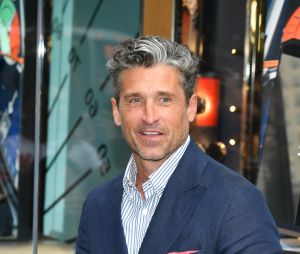 7/12/23 Patrick Dempsey at the TAG Heuer 5th Avenue Flagship Boutique opening on July 12, 2023 in New York City. 