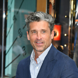 7/12/23 Patrick Dempsey at the TAG Heuer 5th Avenue Flagship Boutique opening on July 12, 2023 in New York City. 