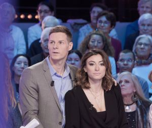 Exclusif - Touche Pas à Mon Poste People enregistrement le 15/02/2019 - Matthieu Delormeau Rachel legrain Trapani et Catherine Rambert - Paris le Paris le 15 février 2019 ©j Jack Tribeca/Bestimage