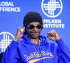 Mais aussi pour son énorme consommation de cannabis.
Snoop Dogg - People à la conférence "2023 Milken Institute Global Conference" à Beverly Hills. Le 3 mai 2023 © Prensa Internacional / Zuma Press / Bestimage