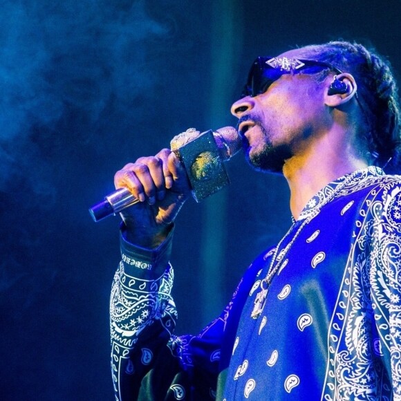 "Après beaucoup de réflexion et de discussions avec ma famille, j'ai décidé d'arrêter de fumer... Merci de respecter ma vie privée pour le moment", a-t-il déclaré.
Snoop Dogg en concert à Birmingham, le 28 mars 2023.
