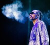 Snoop Dogg est connu pour son rap.
Snoop Dogg en concert à Birmingham, le 28 mars 2023.