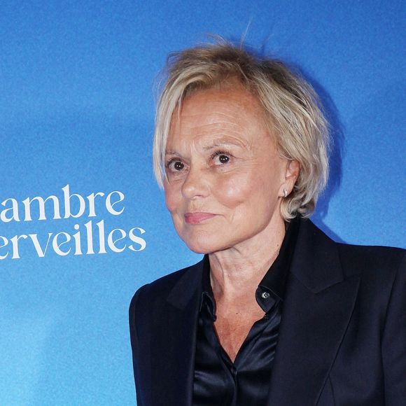 Muriel Robin - Avant-première du film "La chambre des merveilles" au cinéma Pathé Wepler à Paris, le 6 mars 2023. © Jonathan Rebboah / Panoramic / Bestimage  