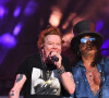 Son principe, c'est de lever toute forme de prescription concernant les abus sexuels.  
30 June 2023. Axl Rose and Slash of 'Guns N' Roses' performing at British Summertime 2023, Hyde Park in London.