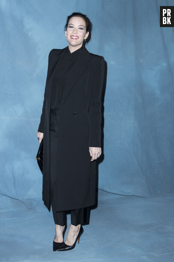 Liv Tyler au défilé Givenchy "Collection Prêt-à-Porter Printemps/Eté 2019" lors de la Fashion Week de Paris (PFW), à Paris, France, le 30 septembre 2018. © Olivier Borde/Bestimage