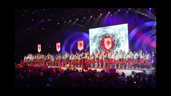 Le concert des Enfoirés ... le 11 mars 2011 sur TF1