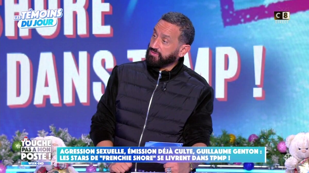 Cyril Hanouna compare TPMP à... Frenchie Shore : 