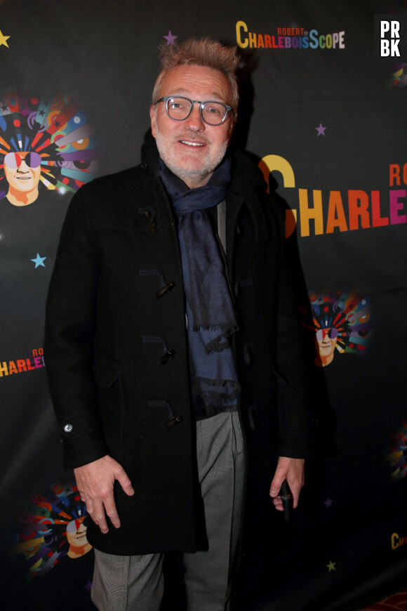 Exclusif - Laurent Ruquier - Célébrités au Concert de Robert Charlebois, « Robert en CharleboisScope » au Grand Rex à Paris France, le 2 Avril 2023. © Bertrand Rindoff / Bestimage