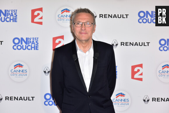 Laurent Ruquier au photocall lors de l'enregistrement de l'émission "On n'est pas couché" à la Villa Domergue lors du 70ème Festival International du Film de Cannes, France, le 24 mai 2017. © Giancarlo Gorassini/Bestimage