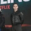 Albano Carrisi;Pedro Alonso Netflix Series Cast -Berlin- mets fan Rome, Italy 19th November 2023