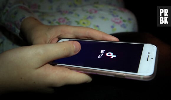 EMBARGOED TO 0800 THURSDAY JUNE 9 File photo dated 12/11/19 of a young girl using the TikTok app on a smartphone Photo credit should read: Peter Byrne/PA Wire
