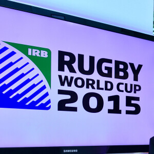 Exclusif - Jean-Pierre Pernaut lors de la conférence de presse de TF1 concernant la Coupe du monde de rugby à XV 2015 au siège de TF1 à Boulogne-Billancourt, le 2 juillet 2015. La Coupe du monde de rugby à XV 2015 aura lieu du 18 septembre au 31 octobre au Royaume-Uni et sera retransmise sur TF1. 