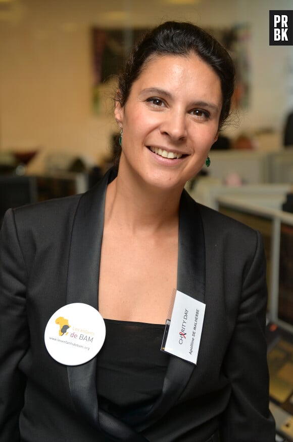 Apolline de Malherbe à l'opération Charity Day chez Aurel BCG partners à Paris le 11 septembre 2019. © Veeren / Bestimage