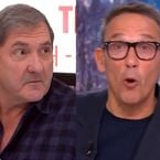 Julien Courbet dérape en direct sur RTL : l'échange lunaire entre l'animateur et Yves Calvi est à pleurer de rire
