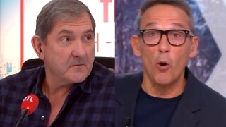 Julien Courbet dérape en direct sur RTL : l'échange lunaire entre l'animateur et Yves Calvi est à pleurer de rire