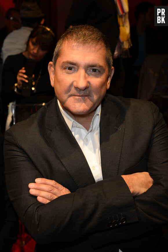 Yves Calvi - Conference de presse de rentree de RTL a Paris le 10 septembre 2013.