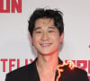 Los Angeles, CA - Celebrities attend the premiere of "The Brothers Sun" held at the Netflix Tudum Theater in Los Angeles, California. Pictured: Sam Song Li 