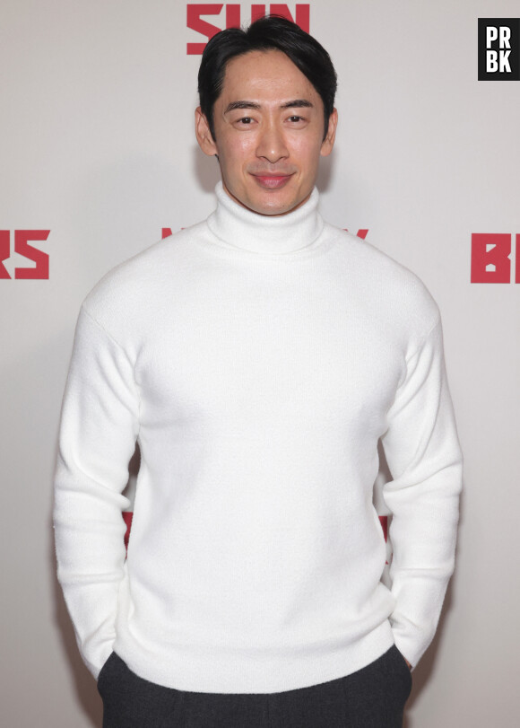 Johnny Chen at the Netflix Premiere Of The Brothers Sun at the Netflix Tudum Theater in Los Angeles, California on January 4, 2024.