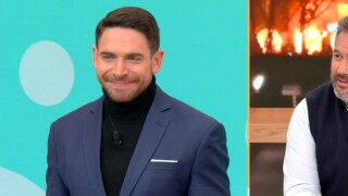 "Ne parlez pas de ma copine..." : la compagne d'Ange Noiret évoquée sur TF1, malaise pour le présentateur météo de Bonjour face à Bruce Toussaint