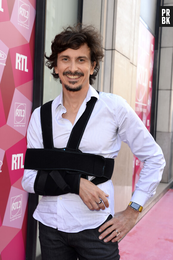 Arnaud Tsamere - Conférence de presse de rentrée du groupe RTL à Paris le 7 septembre 2016. © Coadic Guirec / Bestimage  