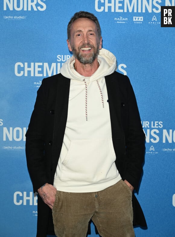 Philippe Caverivière - Avant-première du film "Sur les chemins noirs" au cinema UGC Normandie à Paris le 13 mars 2023. © Coadic Guirec/Bestimage