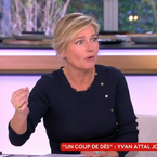 Malaise dans C à vous : Anne-Elisabeth Lemoine spoile le film de son invité en direct, il la coupe en hurlant