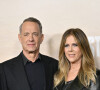 Tom Hanks et Rita Wilson pour l'avant-première de Masters of the Air le 10 janvier 2024 à Los Angeles


