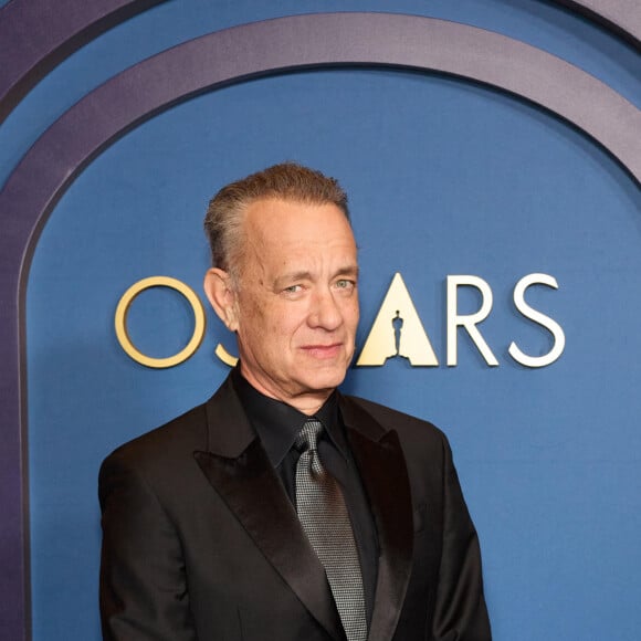 Tom Hanks au photocall de la 14ème édition des Governors Awards au Ray Dolby Ballroom à Los Angeles le 9 janvier 2024.