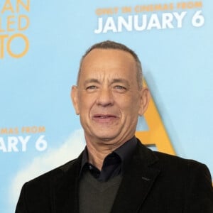 Tom Hanks à la première du film "A Man Called Otto" à Londres, le 16 décembre 2022.