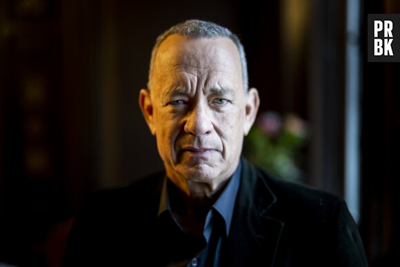 Rendez-vous avec l'acteur Tom Hanks au Grand Hotel à Stockholm, suite à la première du film "A man calles Otto". Le 14 décembre 2022